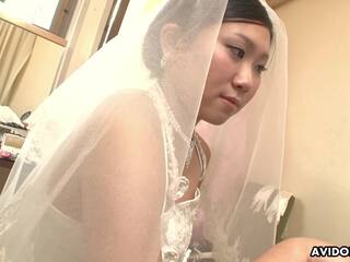Alluring daughter In A Wedding Dress