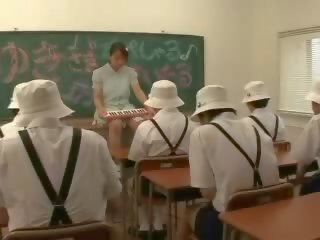 Japanese Classroom Fun clip
