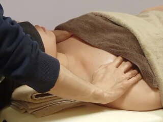 Japanese Aroma Oil Massage 5, Free Oiled Massage HD adult movie 49