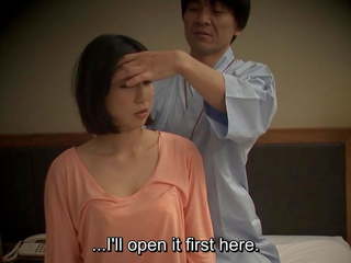Subtitled Japanese Hotel Massage Oral adult clip vid Nanpa in HD
