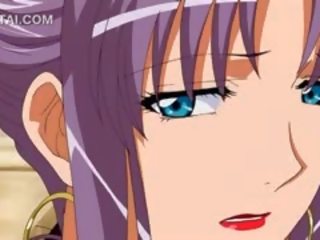 First-rate Blowjob In Close-up With Busty Anime Hottie