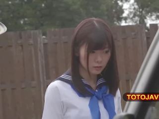 Japanese teen fucks taboo