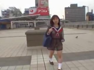 Free jav of Mikan delightful asian school young female