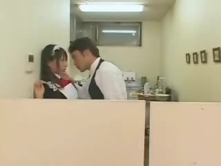 Japanese Chef Cook Fuck Two Maids show