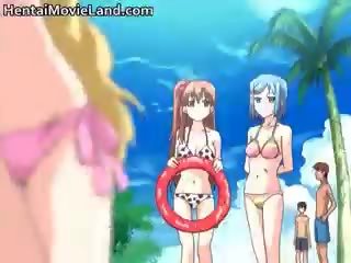 Marvelous Nasty Anime fascinating Body elite Tits Part4