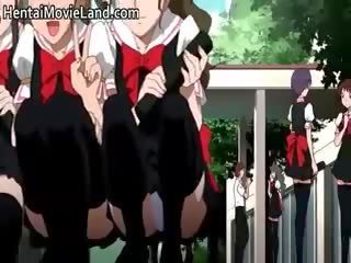 Marvelous Big Boobed Anime Hentai strumpet Gets Part6