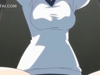 Sad Hentai pleasant Teen schoolgirl Sucks Her Boyfriends shaft