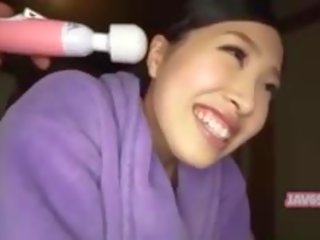 Cute groovy Japanese adolescent Having sex video