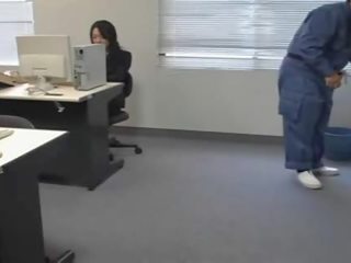 Drugged and used Office young woman