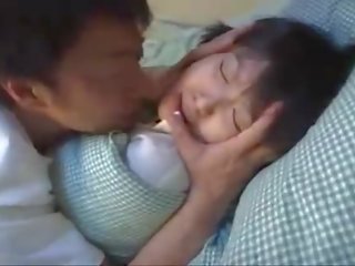 First-rate asian teen fucked by her stepfather