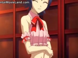 Busty charming Anime Shemale Gets Her manhood Part5