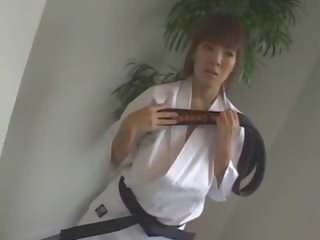 Hitomi Tanaka. Dr. Class Karate.