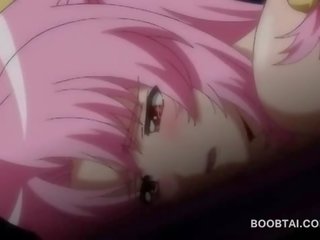 Hardcore ass toying scene with naked hentai sex clip