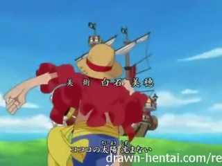 One Piece Hentai - xxx clip with Nico